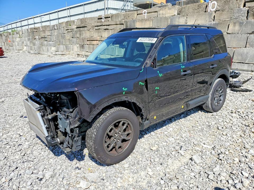 62237866 :رقم المزاد ، 3FMCR9B69MRA70929 vin ، 2021 Ford Bronco Sport مزاد بيع