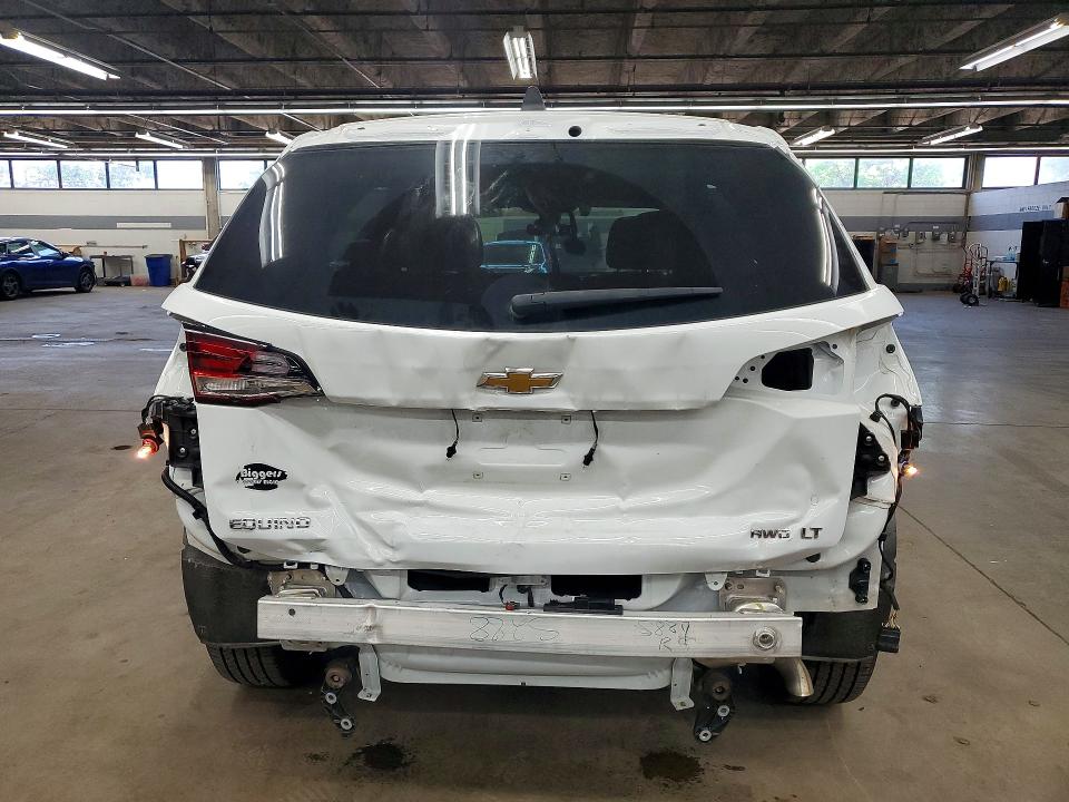 Продажа на аукционе авто 2024 Chevrolet Equinox, vin: 3GNAXUEG9RS173395, номер лота: 61105106