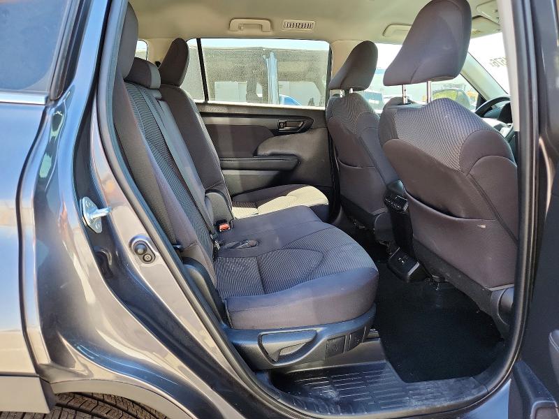 60701576 :رقم المزاد ، 5TDCZRAH1MS039999 vin ، 2021 Toyota Highlander مزاد بيع