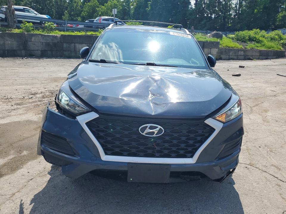 61958856 :رقم المزاد ، KM8J3CA41MU367210 vin ، 2021 Hyundai Tucson مزاد بيع