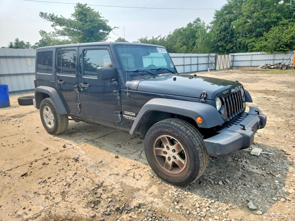 Продажа на аукционе авто 2015 Jeep Wrangler Unlimited, vin: 1C4BJWDG6FL637529, номер лота: 61306106