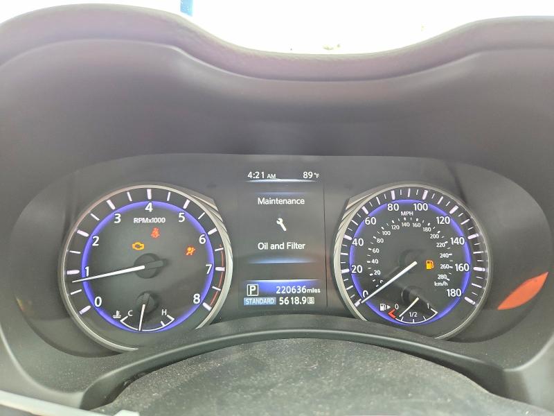 Продаж на аукціоні авто 2016 Infiniti Q50, vin: JN1CV7AP4GM201697, номер лоту: 63006526
