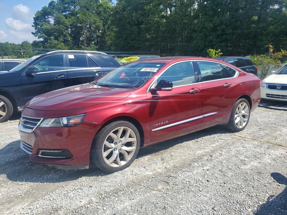 2017 Chevrolet Impala მანქანა იყიდება აუქციონზე, vin: 1G1145S35HU147120, აუქციონის ნომერი: 60879686