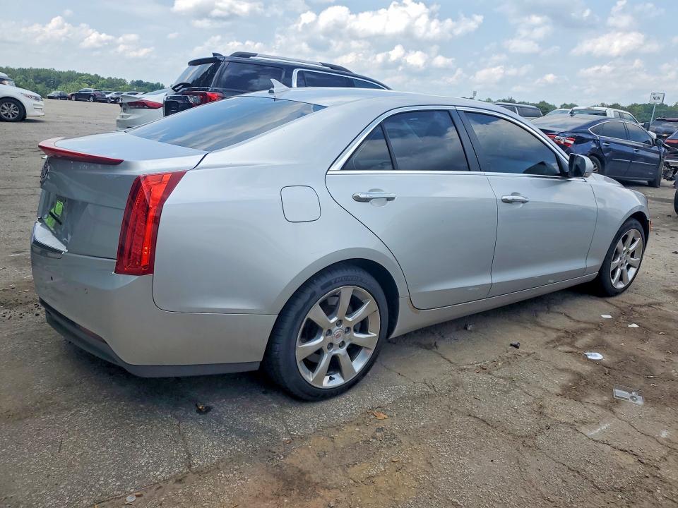 2013 Cadillac Ats მანქანა იყიდება აუქციონზე, vin: 1G6AB5RA6D0158228, აუქციონის ნომერი: 59271486