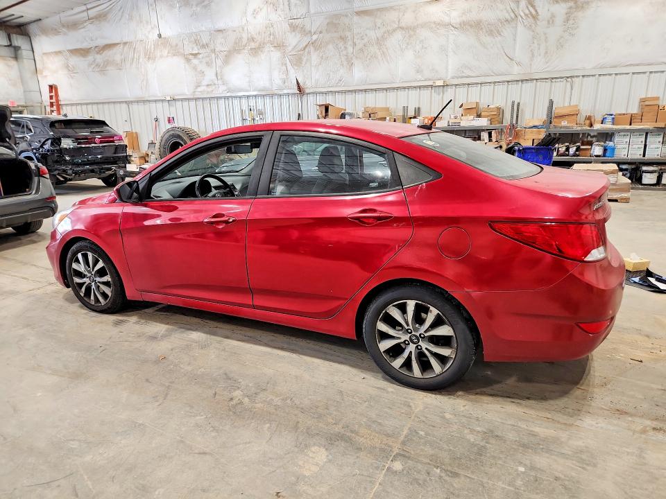 Продажа на аукционе авто 2016 Hyundai Accent, vin: KMHCU4AE6GU064366, номер лота: 61808056