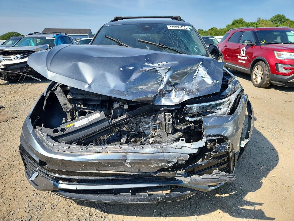 Продаж на аукціоні авто 2022 Volkswagen Tiguan, vin: 3VV8B7AX0NM137995, номер лоту: 60885756
