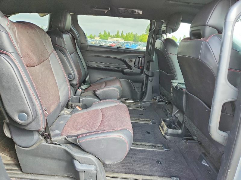 Продажа на аукционе авто 2025 Toyota Sienna, vin: 5TDCSKFC0SS168418, номер лота: 61530296