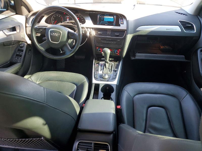 61091046 :رقم المزاد ، WAUSF78K89N055198 vin ، 2009 Audi A4 مزاد بيع