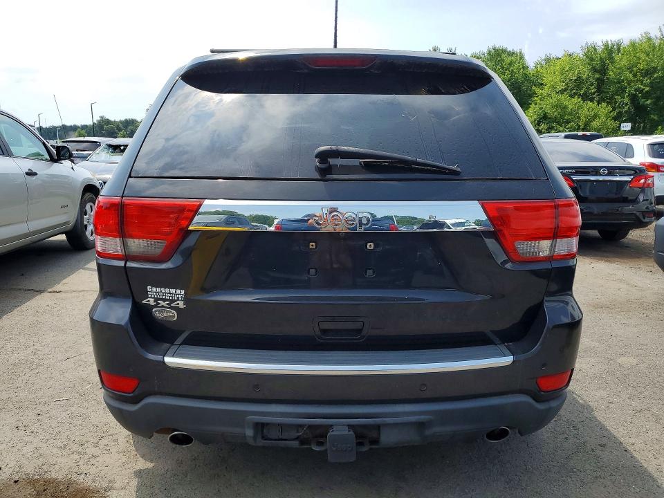 60610676 :رقم المزاد ، 1J4RR6GT0BC607690 vin ، 2011 Jeep Grand Cherokee مزاد بيع