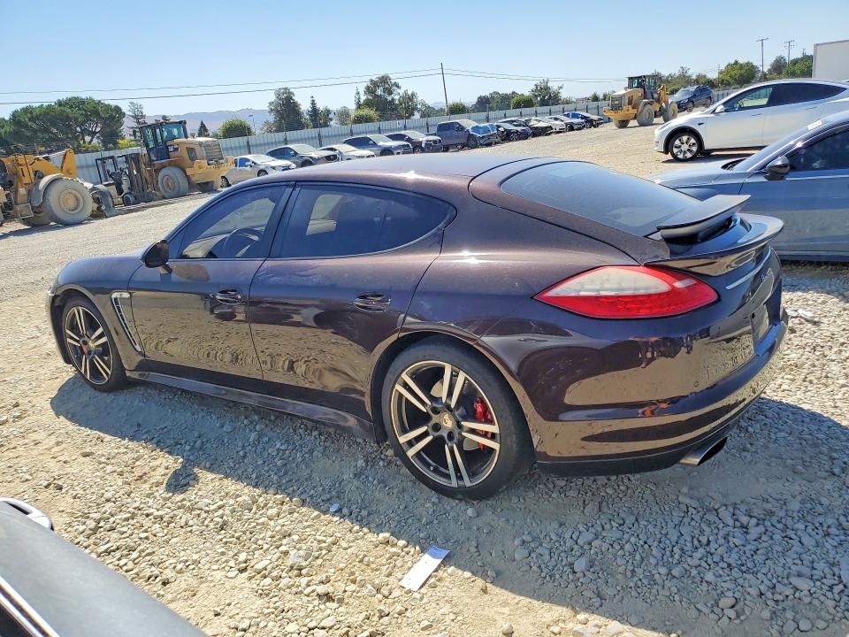 61385896 :رقم المزاد ، WP0AA2A79DL015125 vin ، 2013 Porsche Panamera مزاد بيع