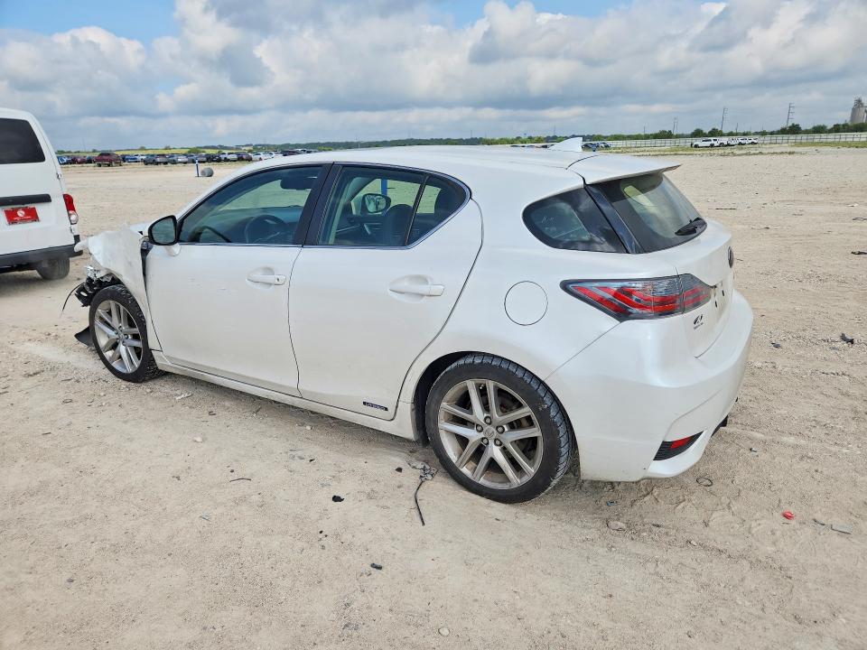 2015 Lexus Ct მანქანა იყიდება აუქციონზე, vin: JTHKD5BH4F2225627, აუქციონის ნომერი: 63026666
