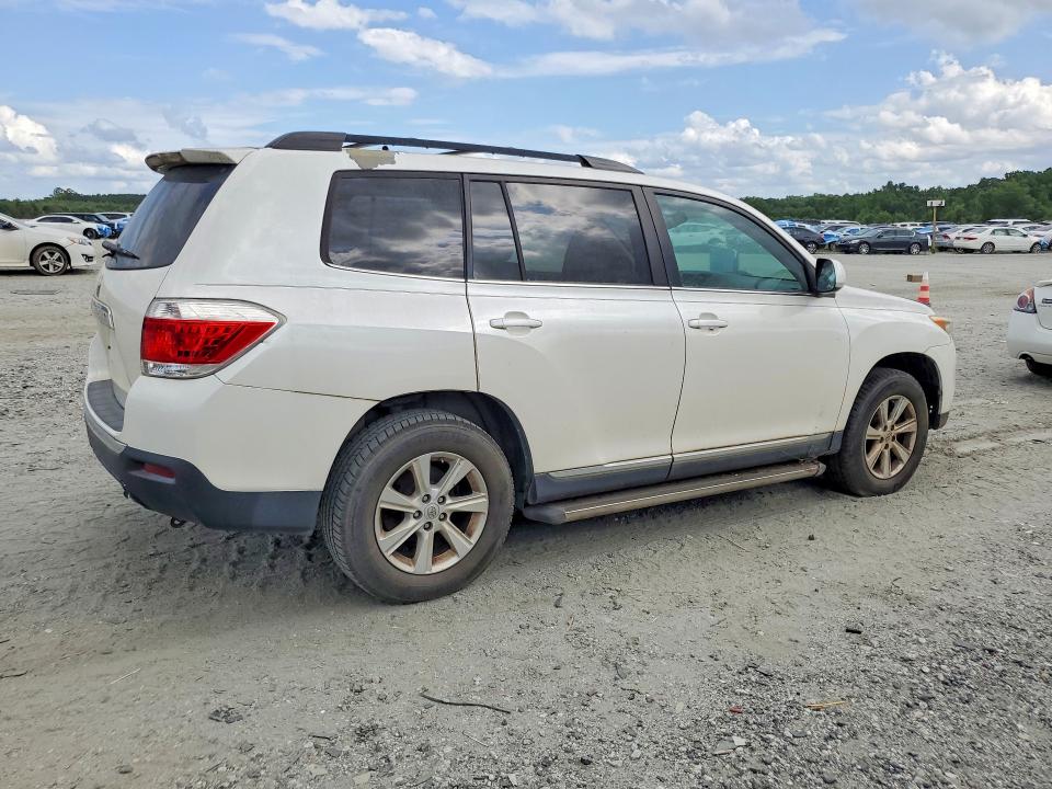 62070566 :رقم المزاد ، 5TDZA3EH5DS044762 vin ، 2013 Toyota Highlander مزاد بيع