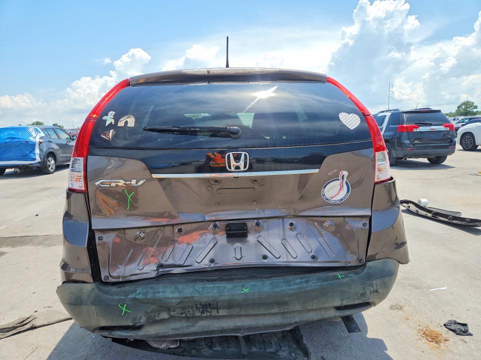 59623076 :رقم المزاد ، 3CZRM3H54DG706011 vin ، 2013 Honda Cr-v مزاد بيع