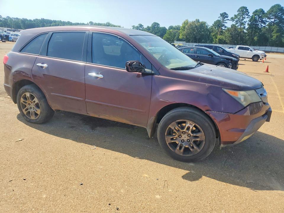 61838956 :رقم المزاد ، 2HNYD28459H502452 vin ، 2009 Acura Mdx مزاد بيع