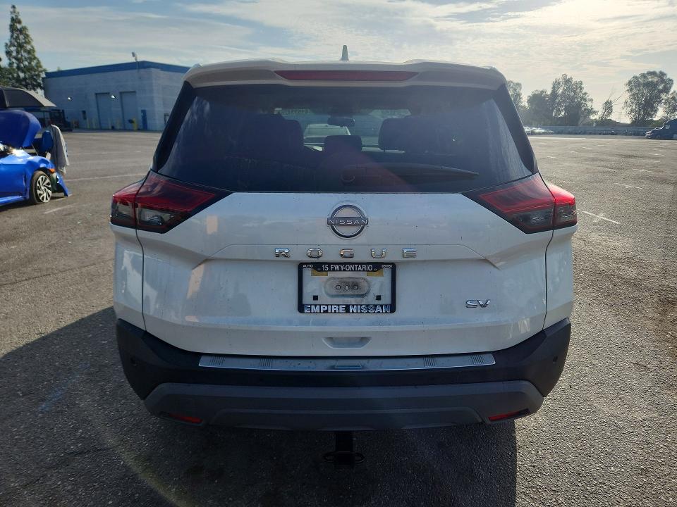 Aukcja sprzedaży 2022 Nissan Rogue, vin: JN8BT3BAXNW043793, numer aukcji: 61533426