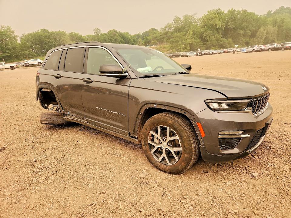 2025 Jeep Grand Cherokee მანქანა იყიდება აუქციონზე, vin: 1C4RJHBG7SC286704, აუქციონის ნომერი: 60530216