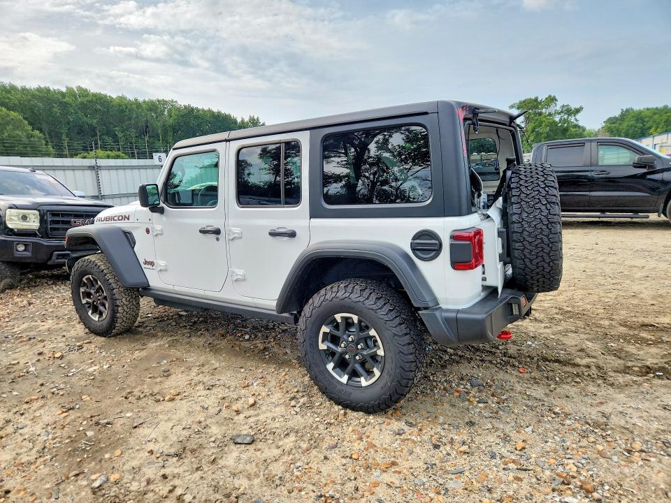 Aukcja sprzedaży 2026 Jeep Wrangler, vin: 1C4PJXFGXTW248542, numer aukcji: 61861446