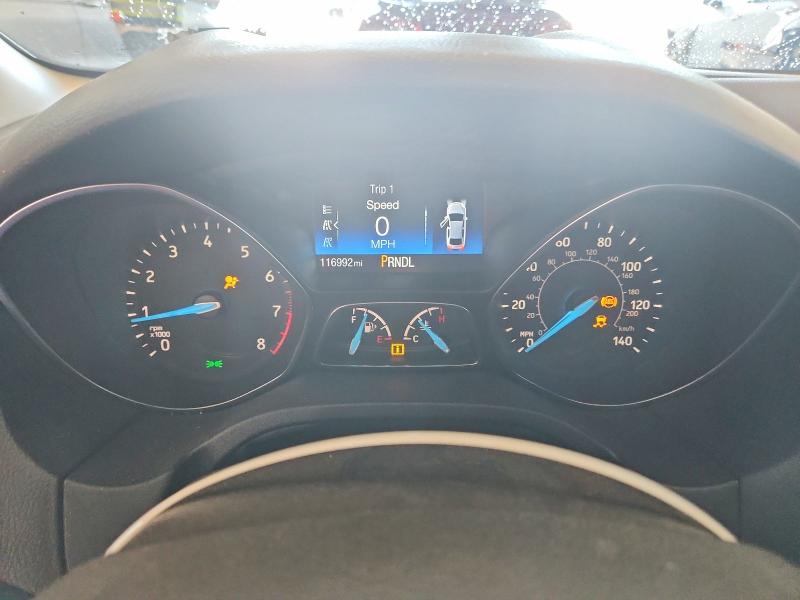 2017 Ford Focus მანქანა იყიდება აუქციონზე, vin: 1FADP3E28HL339338, აუქციონის ნომერი: 60758226