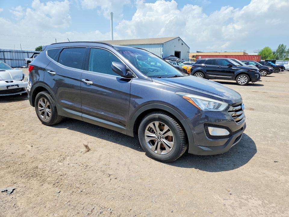 2015 Hyundai Santa Fe Sport მანქანა იყიდება აუქციონზე, vin: 5XYZUDLB4FG259139, აუქციონის ნომერი: 58523556