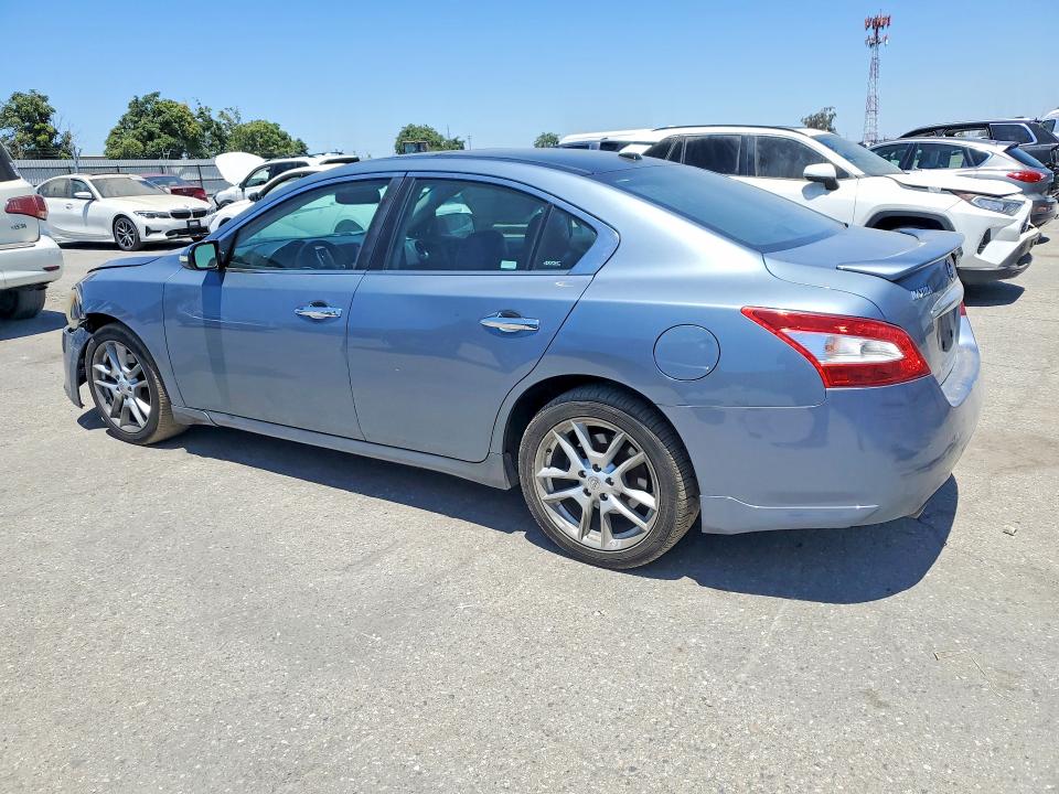 Aukcja sprzedaży 2010 Nissan Maxima, vin: 1N4AA5AP9AC835885, numer aukcji: 60073306