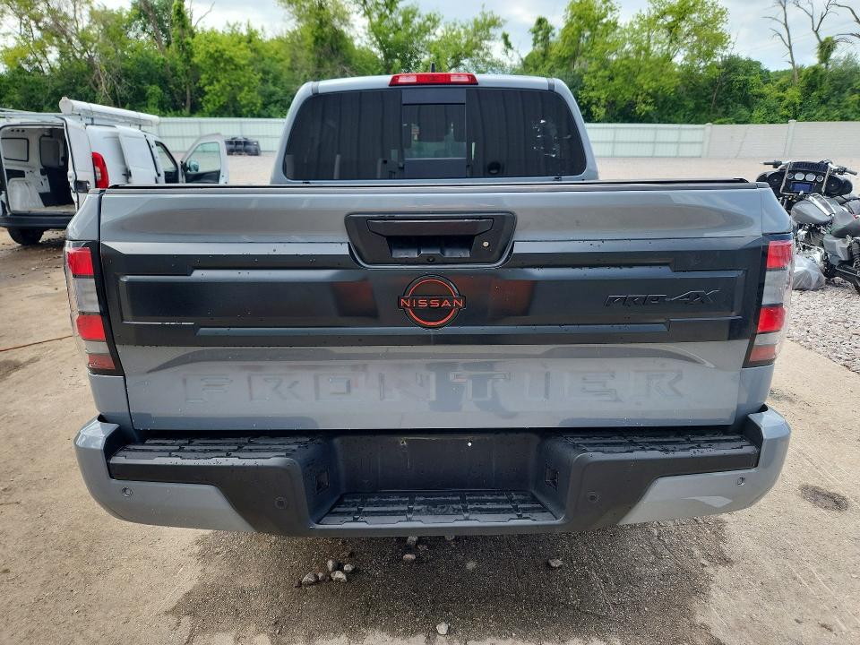 85451135 :رقم المزاد ، 1N6ED1EK1SN605965 vin ، 2025 Nissan Frontier مزاد بيع