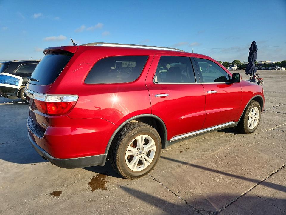 Продаж на аукціоні авто 2013 Dodge Durango, vin: 1C4RDHDG0DC679595, номер лоту: 59288096