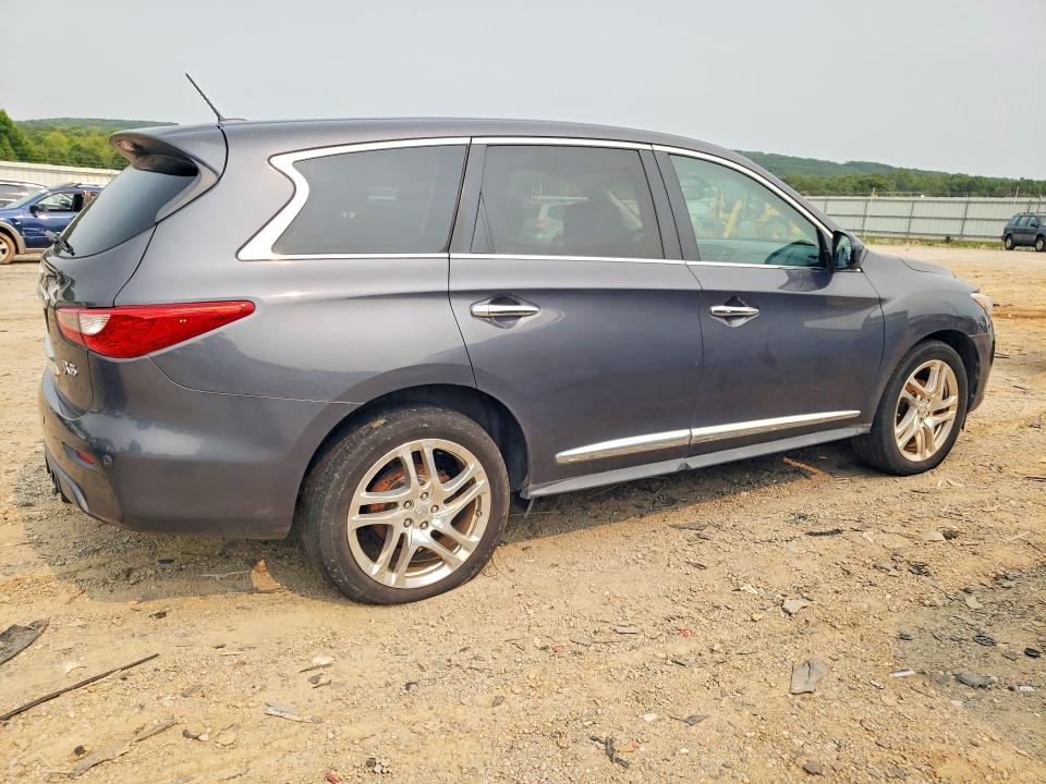 61194586 :رقم المزاد ، 5N1AL0MM6DC309481 vin ، 2013 Infiniti Jx35 مزاد بيع