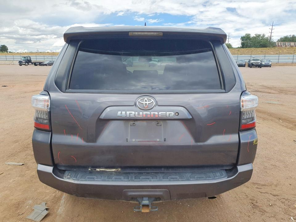 Продаж на аукціоні авто 2018 Toyota 4runner, vin: JTEBU5JR6J5566588, номер лоту: 60527436