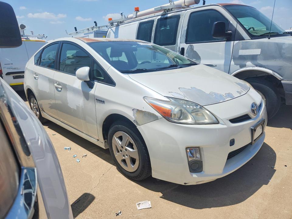 2010 Toyota Prius მანქანა იყიდება აუქციონზე, vin: JTDKN3DU4A1132845, აუქციონის ნომერი: 60771736