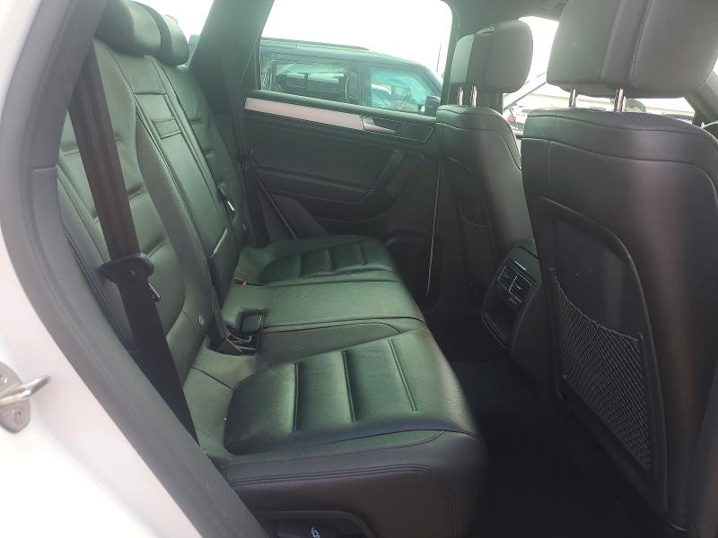 Aukcja sprzedaży 2017 Volkswagen Touareg, vin: WVGRF7BP1HD006060, numer aukcji: 59829826