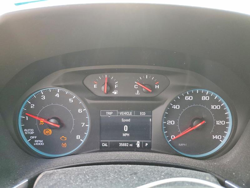 2018 Chevrolet Equinox მანქანა იყიდება აუქციონზე, vin: 2GNAXKEX6J6224150, აუქციონის ნომერი: 60763756