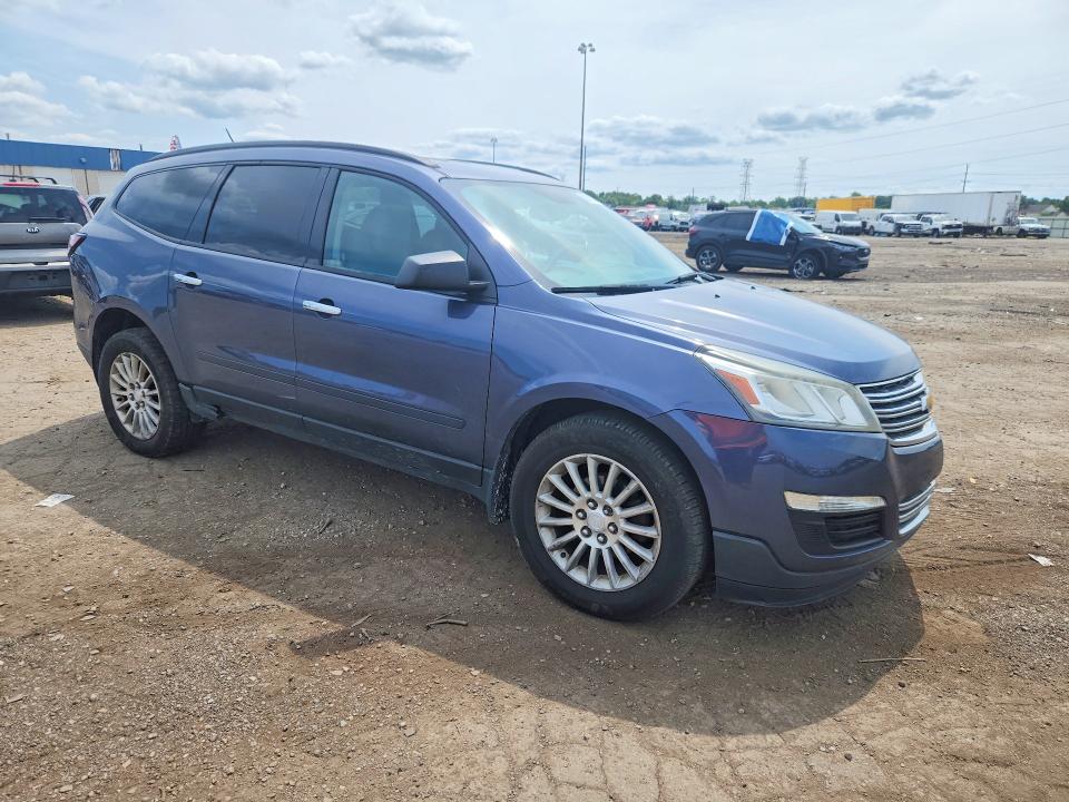 Продажа на аукционе авто 2014 Chevrolet Traverse, vin: 1GNKRFED8EJ248728, номер лота: 62651336