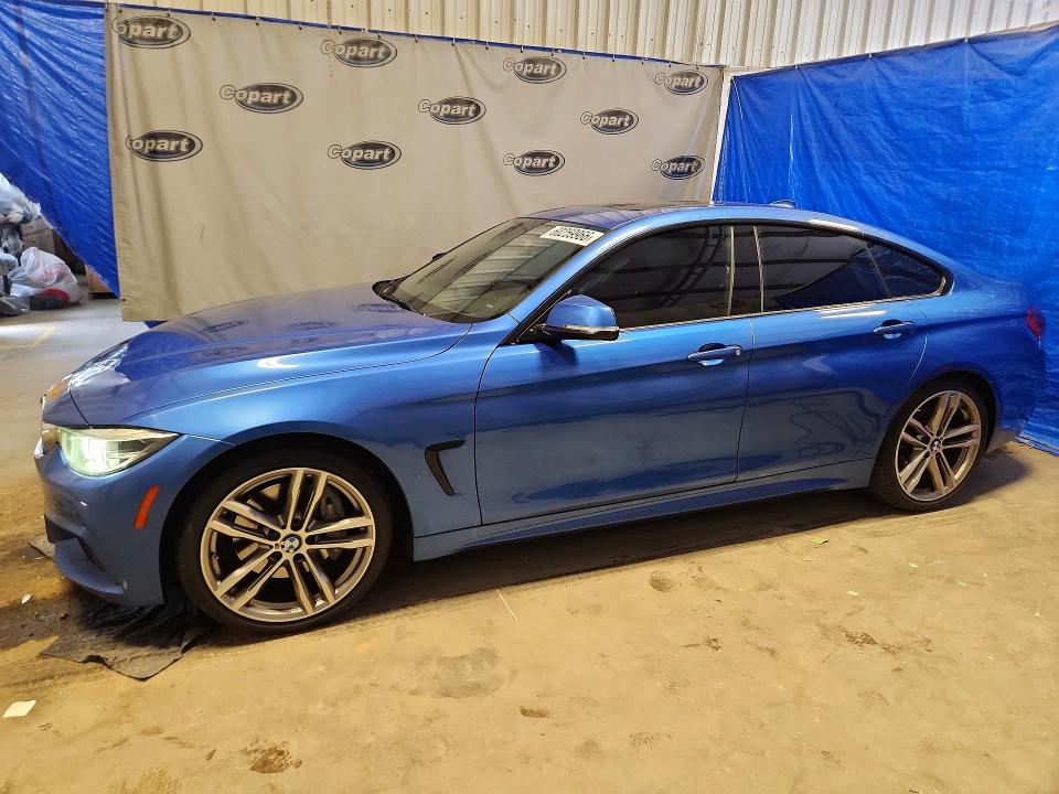 Продажа на аукционе авто 2018 Bmw 430i, vin: WBA4J1C59JBG80322, номер лота: 60259966