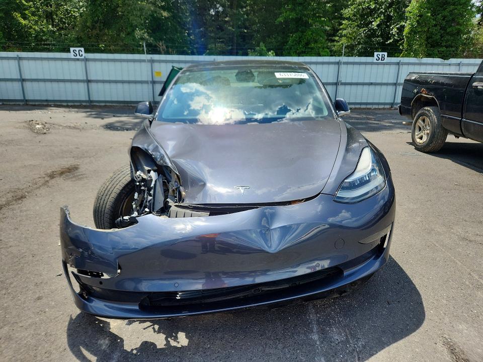 2019 Tesla Model 3 მანქანა იყიდება აუქციონზე, vin: 5YJ3E1EB0KF392898, აუქციონის ნომერი: 63315806