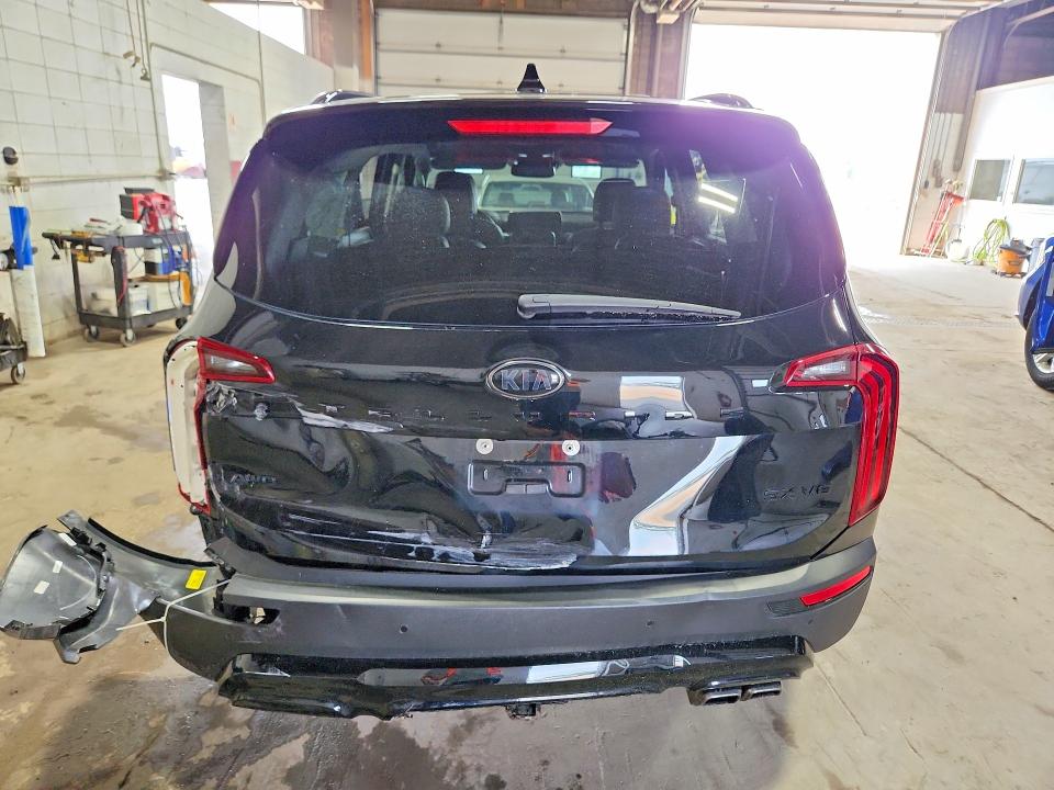 Продаж на аукціоні авто 2021 Kia Telluride, vin: 5XYP5DHC6MG187704, номер лоту: 59538136