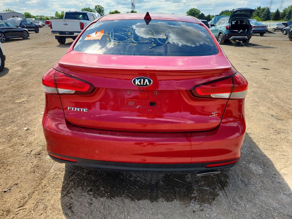 Продаж на аукціоні авто 2017 Kia Forte, vin: 3KPFL4A72HE053063, номер лоту: 61035866