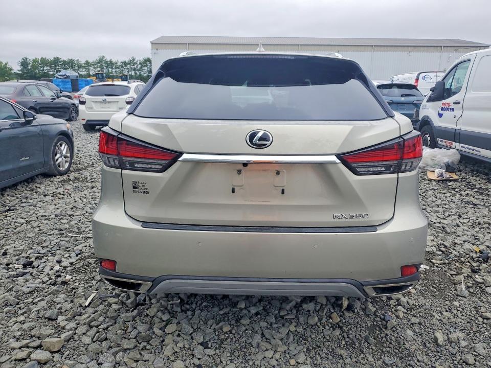 Продаж на аукціоні авто 2021 Lexus Rx, vin: 2T2JZMDAXMC261180, номер лоту: 77250425