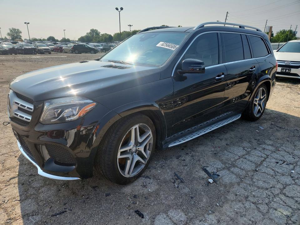 Продажа на аукционе авто 2017 Mercedes-benz Gls, vin: 4JGDF7DE7HA885765, номер лота: 62566506