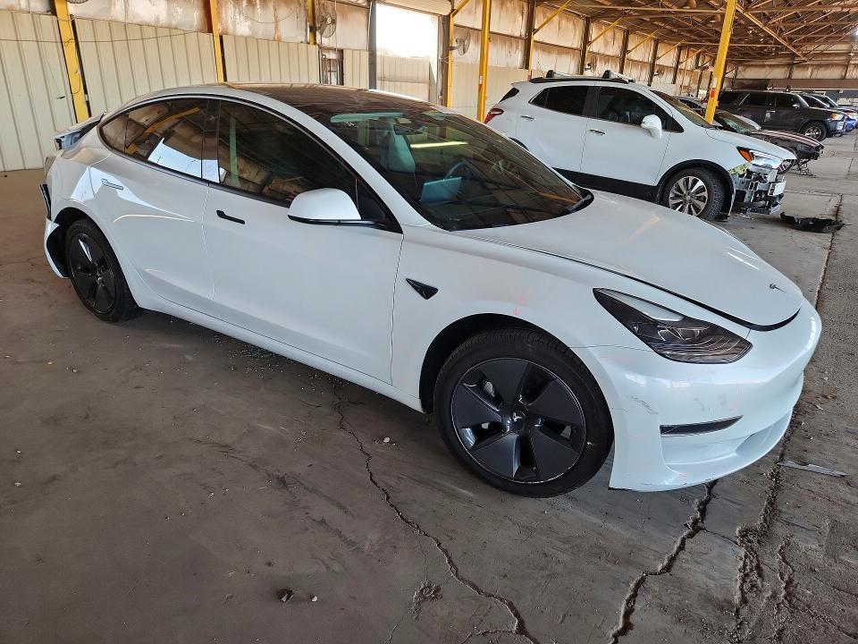 2023 Tesla Model 3 მანქანა იყიდება აუქციონზე, vin: 5YJ3E1EA9PF419420, აუქციონის ნომერი: 59714446
