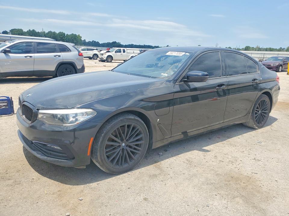 Auction sale of the 2018 Bmw 530e, vin: WBAJA9C53JB034370, lot number: 59217056