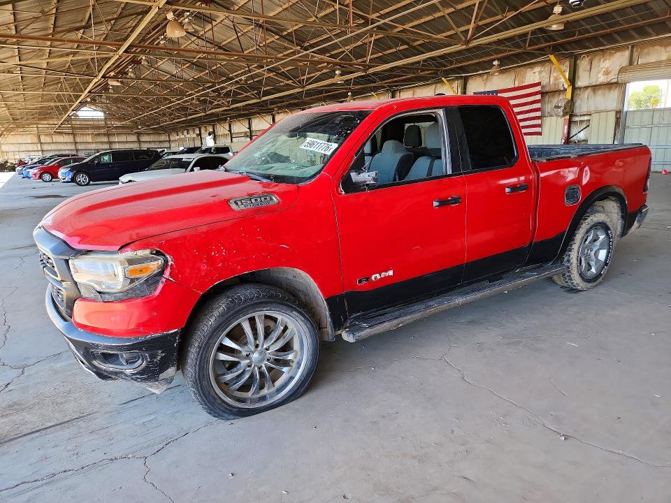 59611776 :رقم المزاد ، 1C6RRFBG9PN560534 vin ، 2023 Ram 1500 مزاد بيع