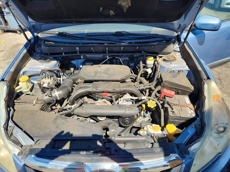 2011 Subaru Outback მანქანა იყიდება აუქციონზე, vin: 4S4BRBCC9B3436522, აუქციონის ნომერი: 63513736