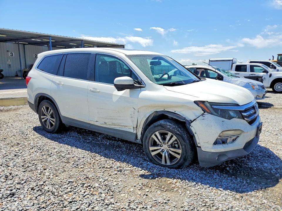 Продаж на аукціоні авто 2017 Honda Pilot, vin: 5FNYF6H54HB099696, номер лоту: 60084676