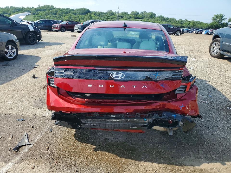 Продажа на аукционе авто 2025 Hyundai Sonata, vin: KMHL64JA3SA463138, номер лота: 60657656