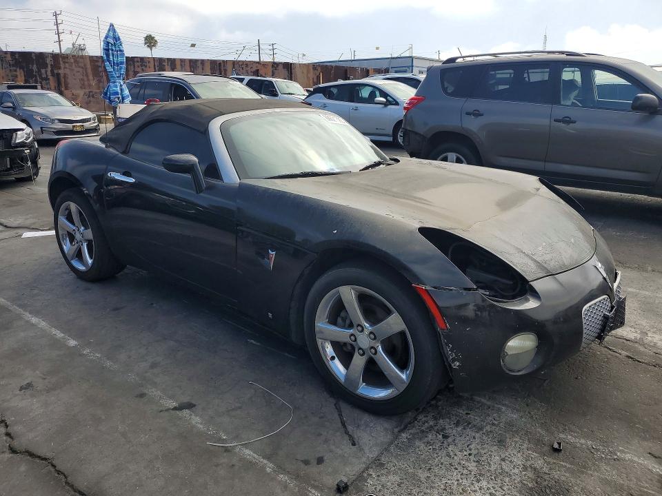 Продажа на аукционе авто 2007 Pontiac Solstice, vin: 1G2MB35B37Y105946, номер лота: 60621586