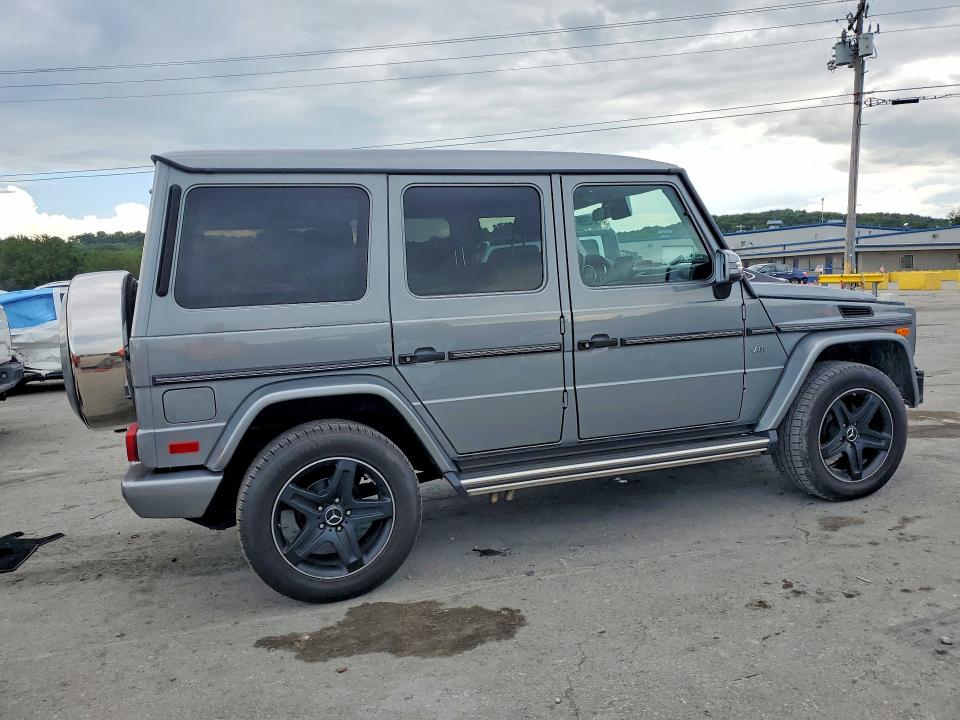 2018 Mercedes-benz G მანქანა იყიდება აუქციონზე, vin: WDCYC3KH6JX294876, აუქციონის ნომერი: 61359196