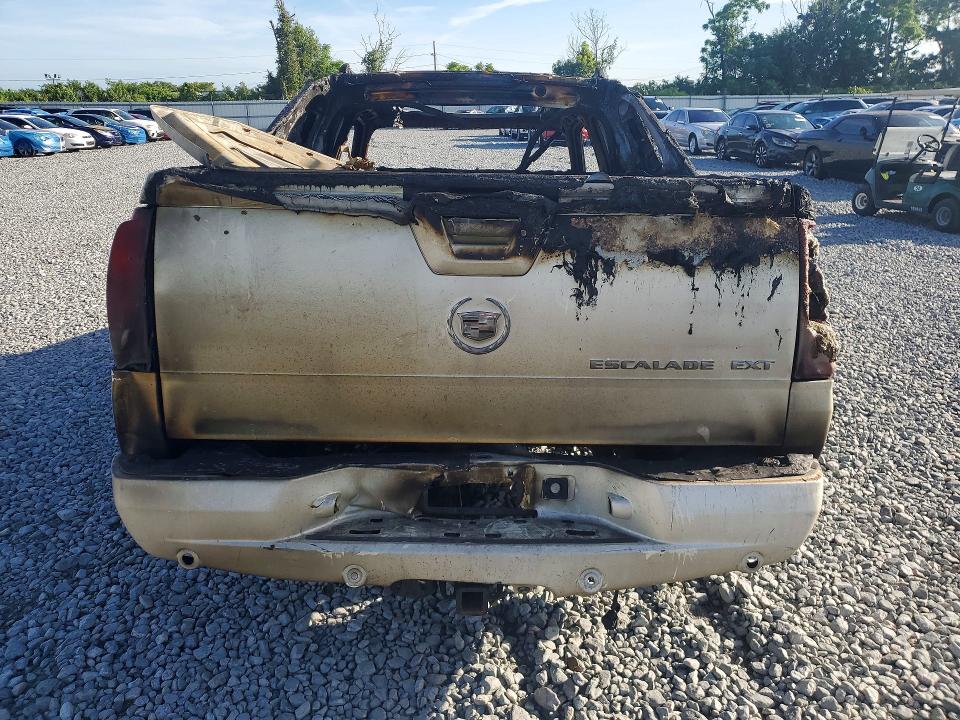 2004 Cadillac Escalade მანქანა იყიდება აუქციონზე, vin: 3GYEK62N54G119279, აუქციონის ნომერი: 59822916