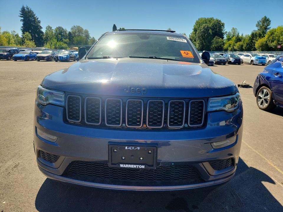 60030976 :رقم المزاد ، 1C4RJFBG3LC207468 vin ، 2020 Jeep Grand Cherokee مزاد بيع