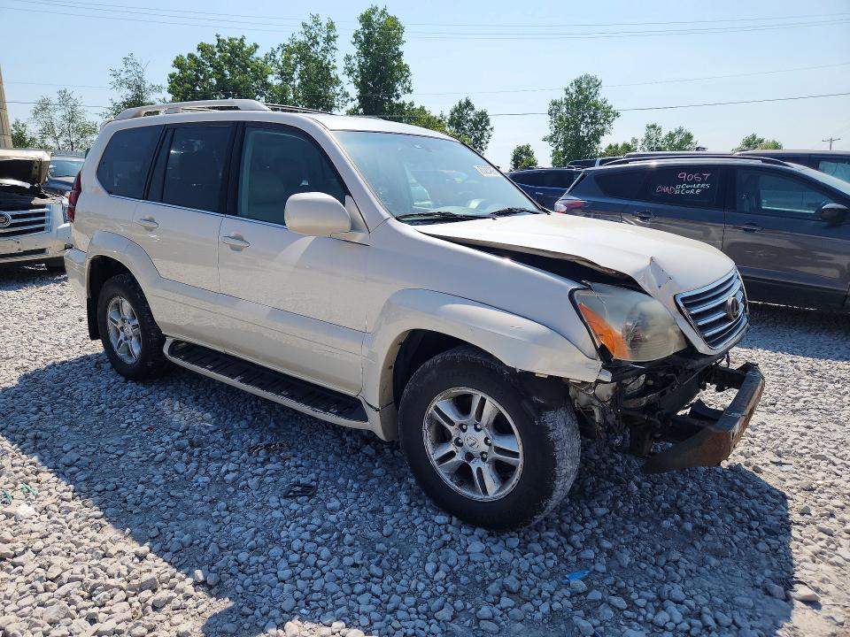 63227096 :رقم المزاد ، JTJBT20X730004573 vin ، 2003 Lexus Gx مزاد بيع