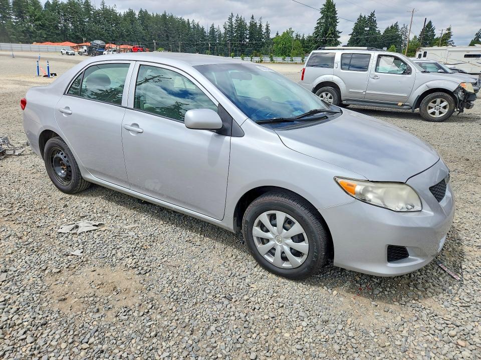 60212646 :رقم المزاد ، 2T1BU4EE6AC504651 vin ، 2010 Toyota Corolla مزاد بيع